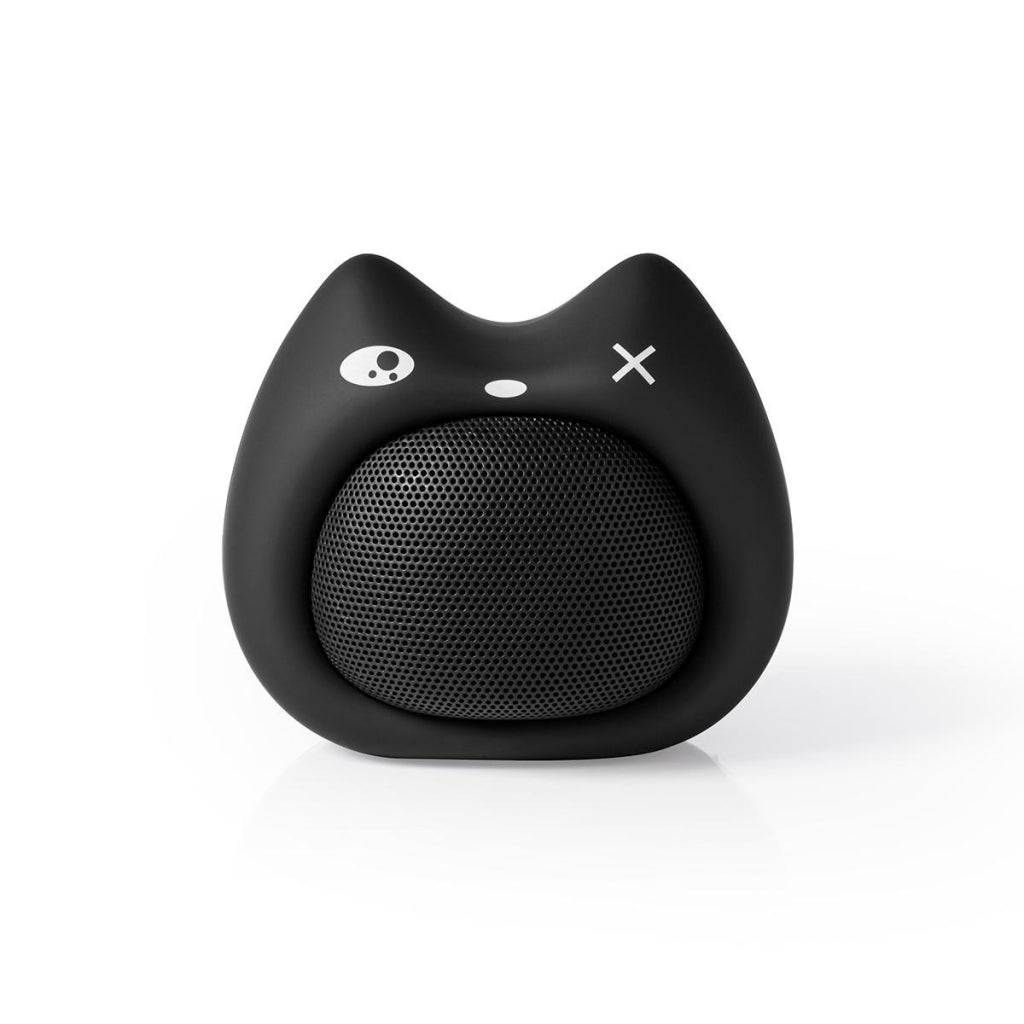 Nedis SPBT4110BK Haut-parleur Bluetooth Animatikks 3 heures de lecture Appel mains libres Kelly Kitten