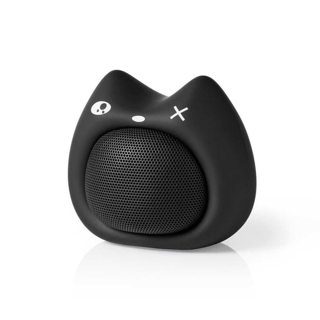 Nedis SPBT4110BK Haut-parleur Bluetooth Animatikks 3 heures de lecture Appel mains libres Kelly Kitten