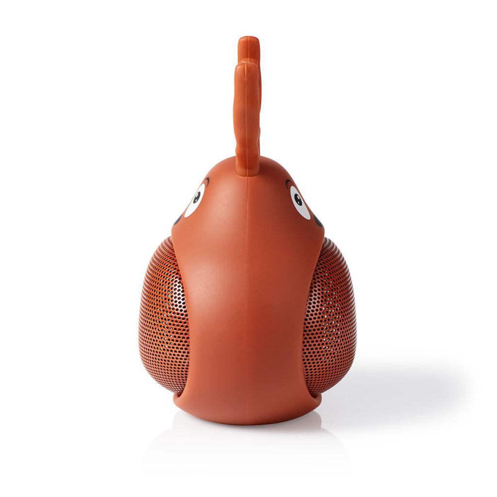 Nedis SPBT4110BN Haut-parleur Bluetooth Animatics 3 heures de lecture appels mains libres Rudy Reindeer