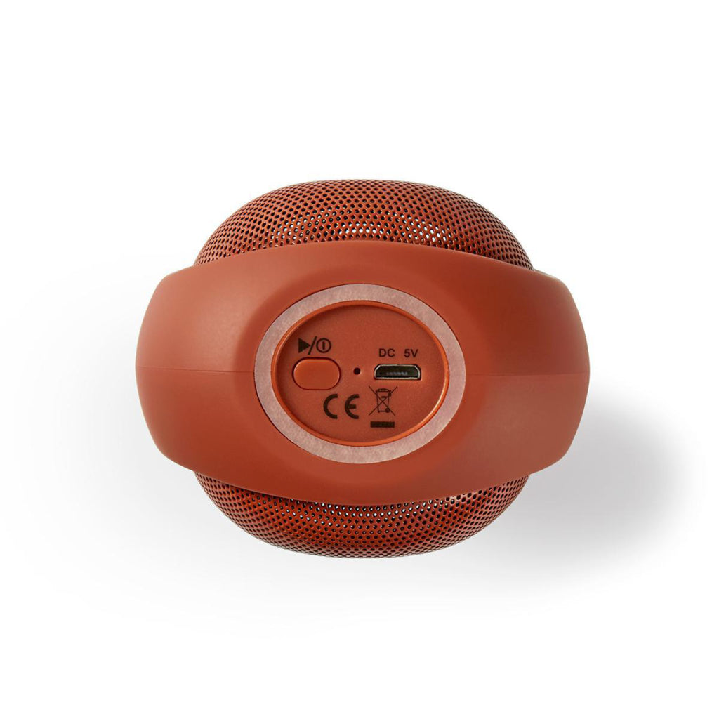 Nedis SPBT4110BN Haut-parleur Bluetooth Animatics 3 heures de lecture appels mains libres Rudy Reindeer