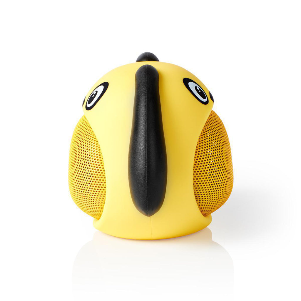 Nedis spbt4110yw haut-parleur Bluetooth animatics 3 heures de lecture appel mains libres chien poussiéreux