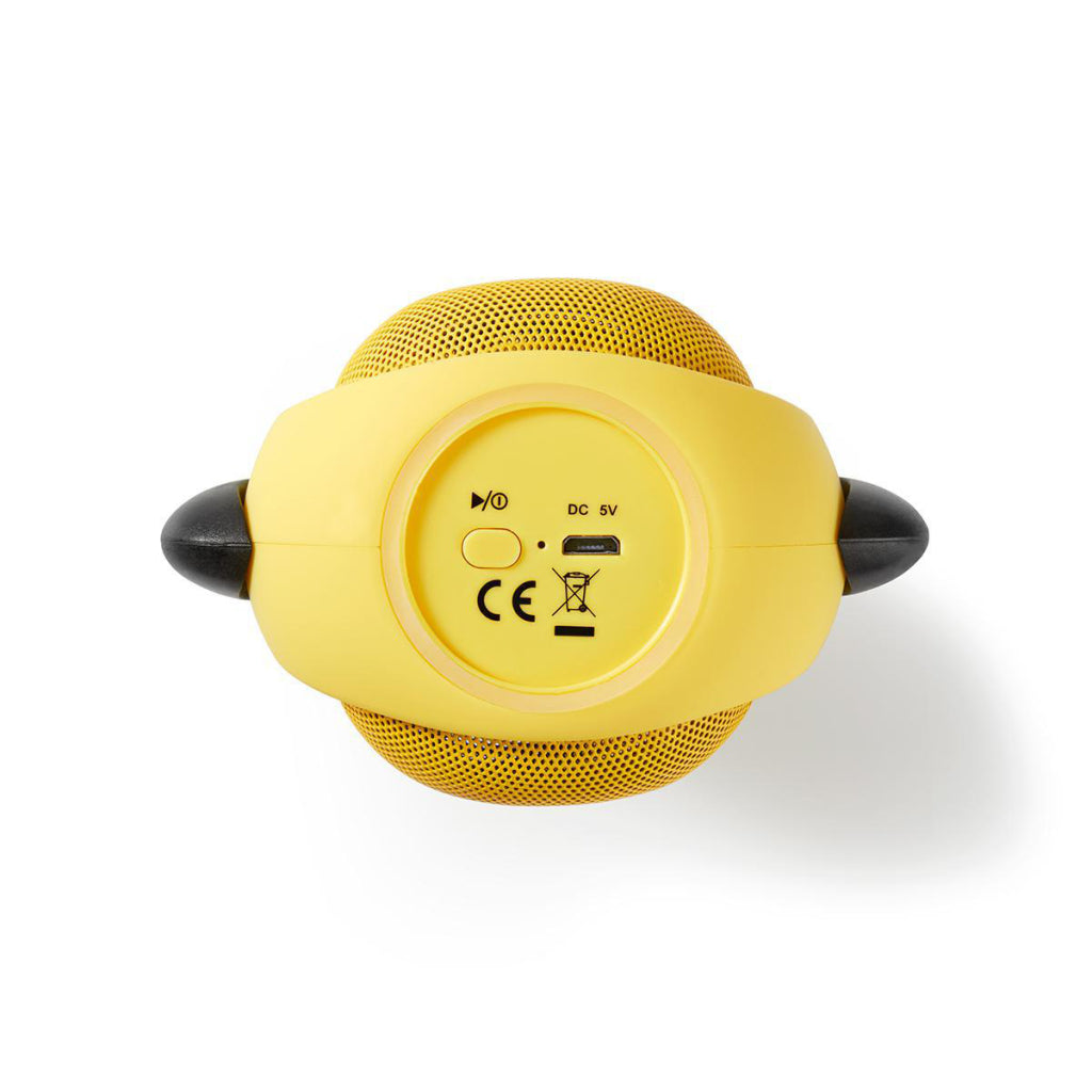 Nedis spbt4110yw haut-parleur Bluetooth animatics 3 heures de lecture appel mains libres chien poussiéreux