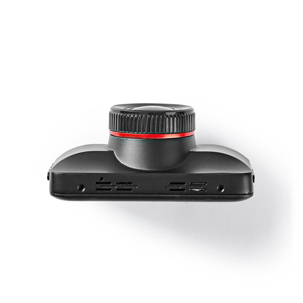 Nedis dcam15bk dashcam full hd 1080 p 1 ch 3,0 pouces angle de vision de 120 degrés ; boîtier métallique