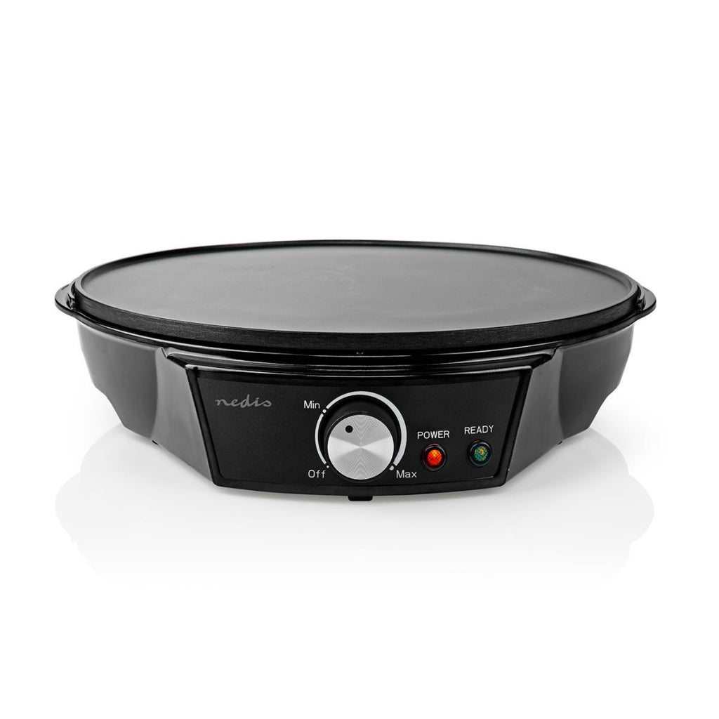 Nedis FCCM120FBK30 Cr ecirc;pes maker 30 Cm Noir