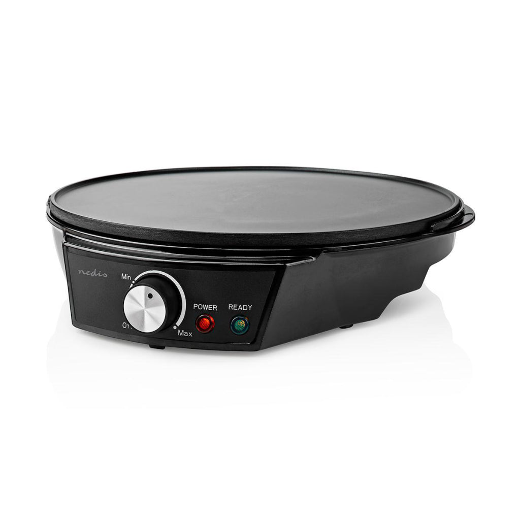 Nedis FCCM120FBK30 Cr ecirc;pes maker 30 Cm Noir