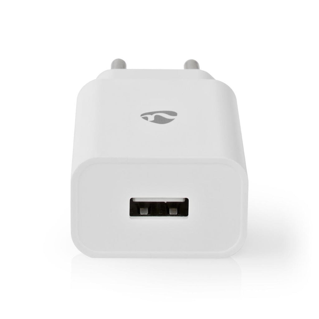Nedis wchau242awt chargeur mural 2,4 a 1 sortie usb-a blanc