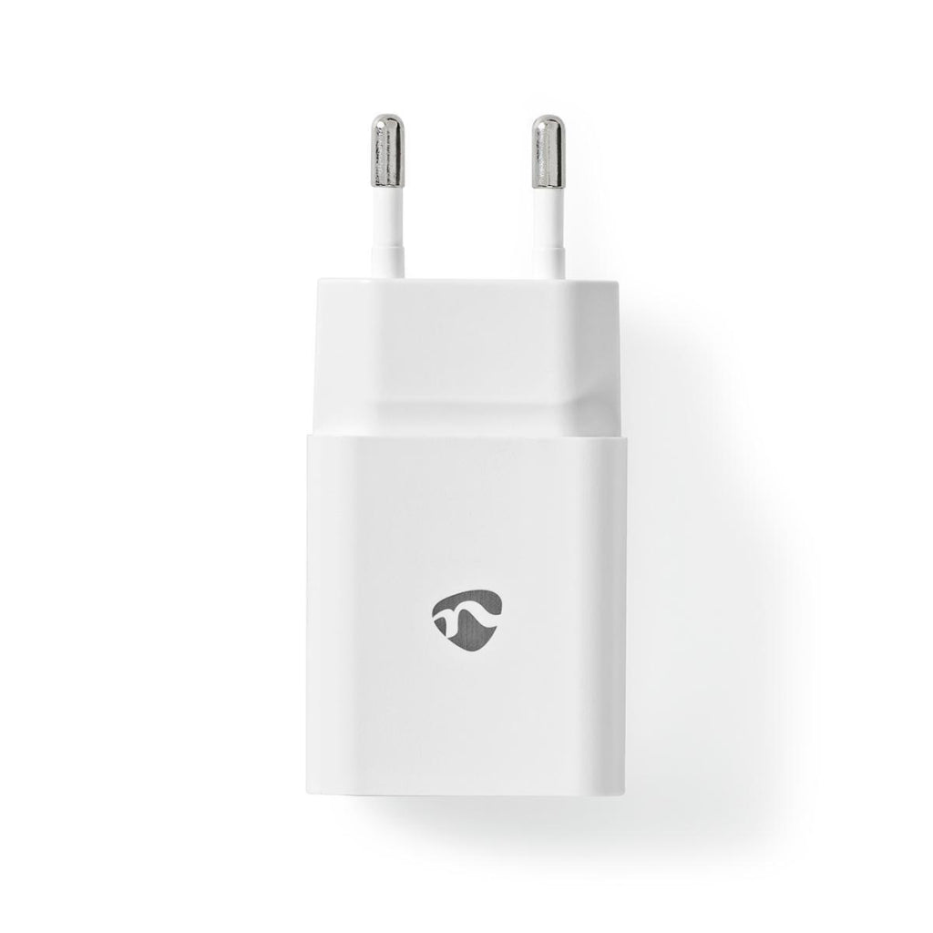 Nedis wchau242awt chargeur mural 2,4 a 1 sortie usb-a blanc