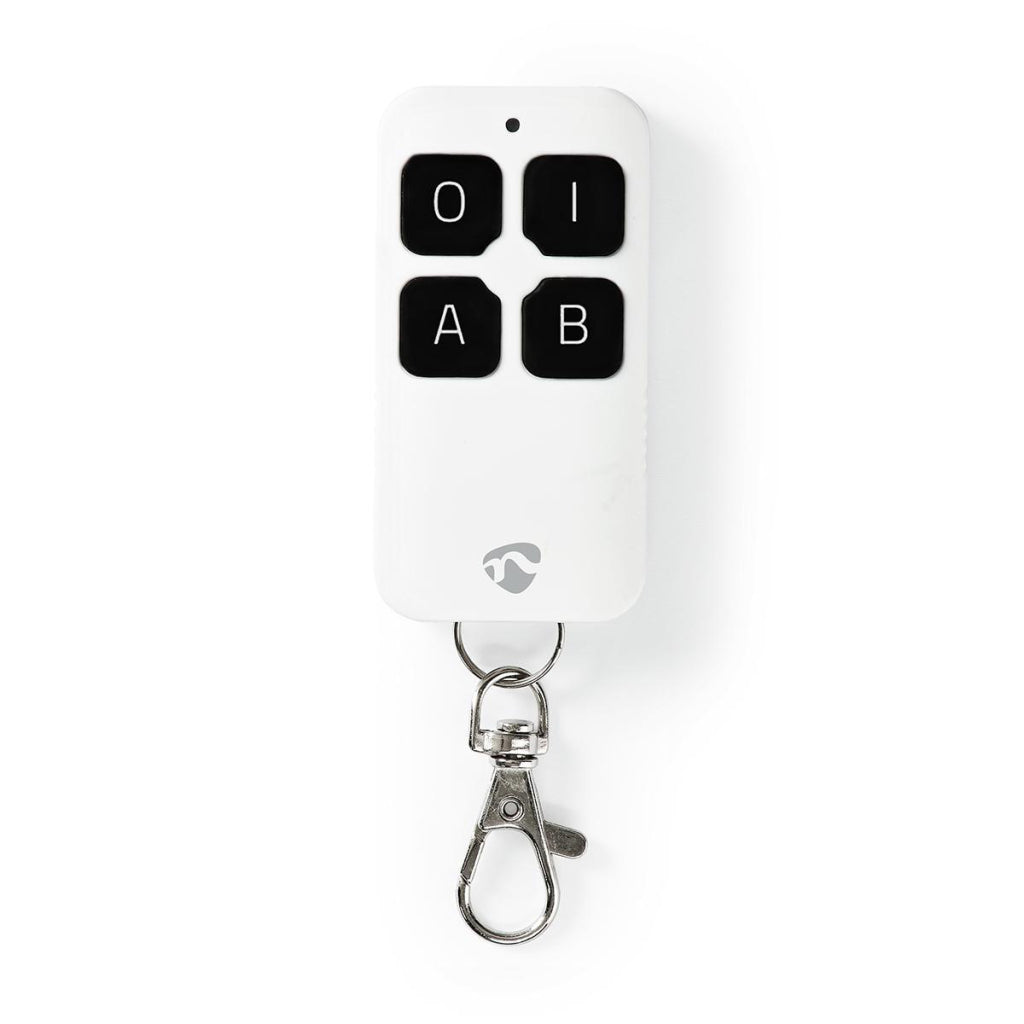 Nedis zbrc10wt télécommande intelligente zigbee 4 boutons avec batterie blanc