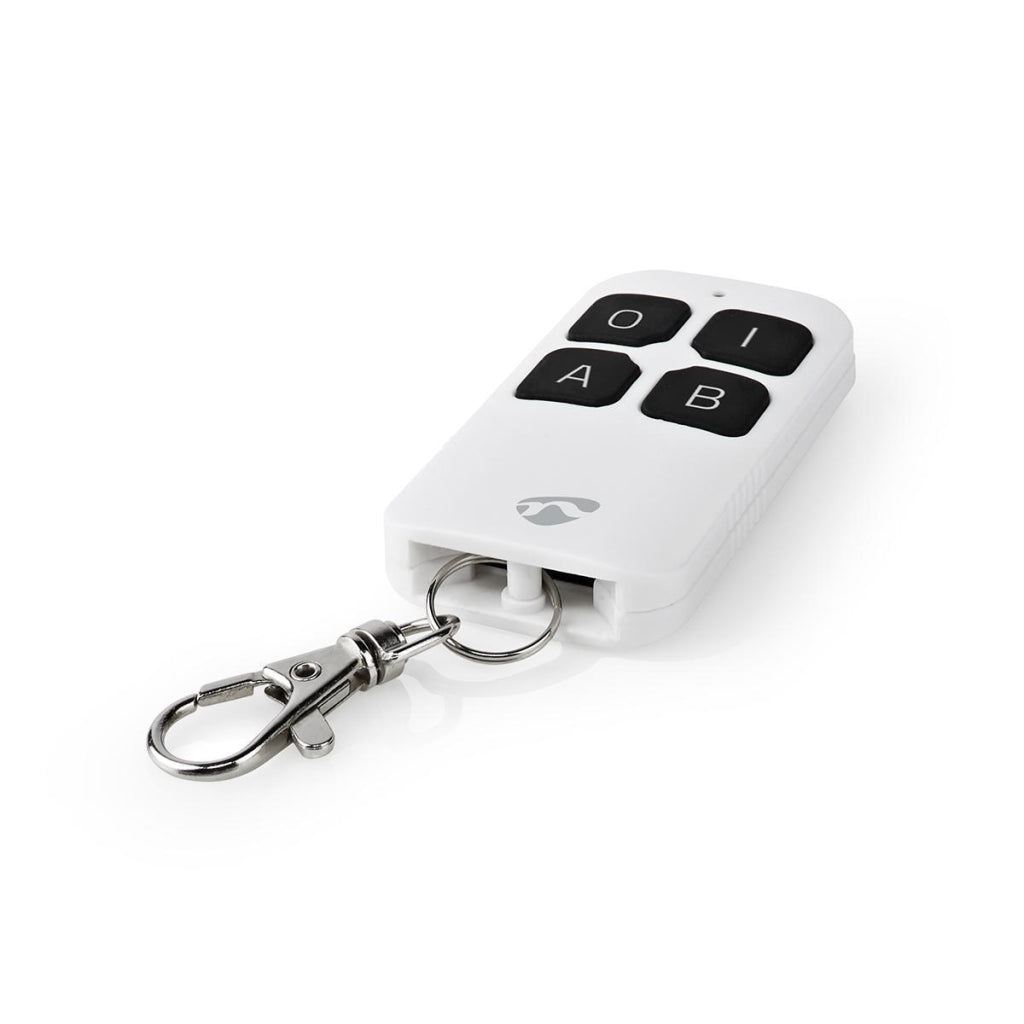 Nedis zbrc10wt télécommande intelligente zigbee 4 boutons avec batterie blanc