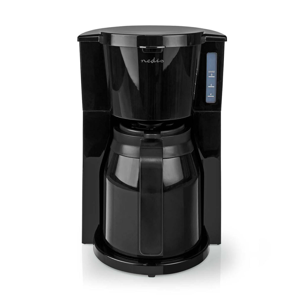 Cafetière Nedis kacm250ebk capacité maximale : 1,0 l 8 fonction maintien au chaud noir