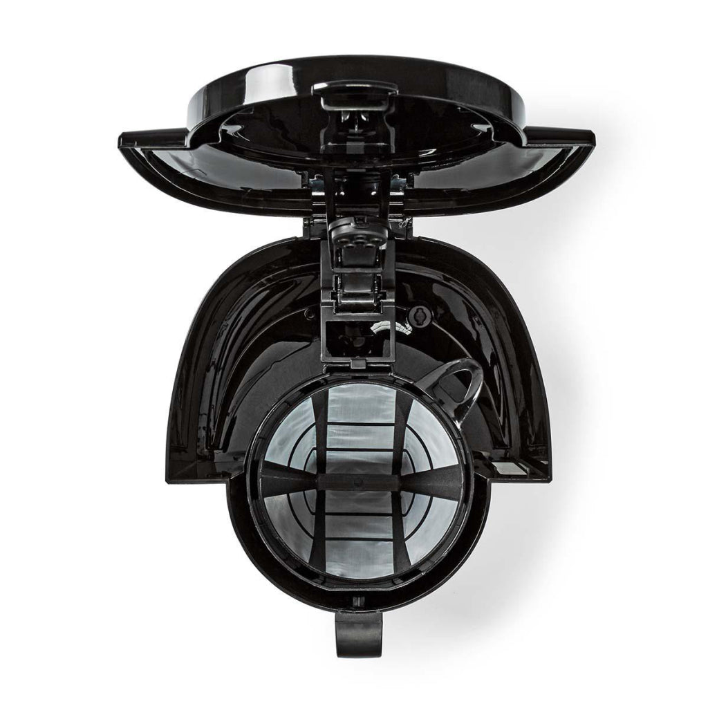 Cafetière Nedis kacm250ebk capacité maximale : 1,0 l 8 fonction maintien au chaud noir