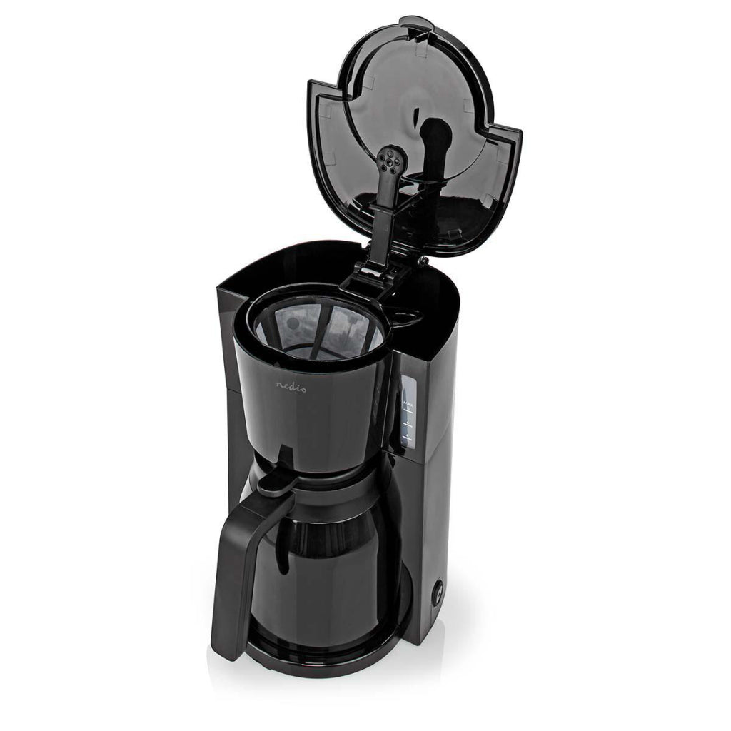 Cafetière Nedis kacm250ebk capacité maximale : 1,0 l 8 fonction maintien au chaud noir