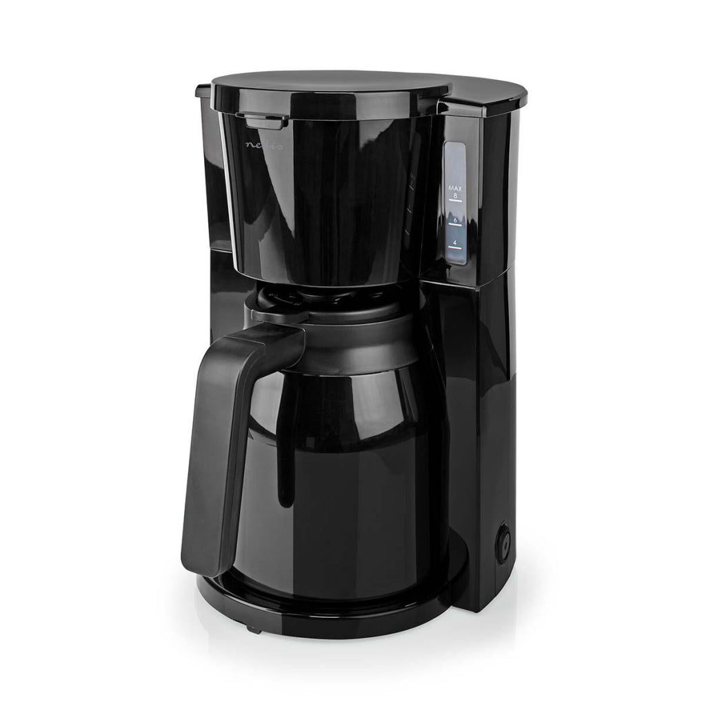 Cafetière Nedis kacm250ebk capacité maximale : 1,0 l 8 fonction maintien au chaud noir