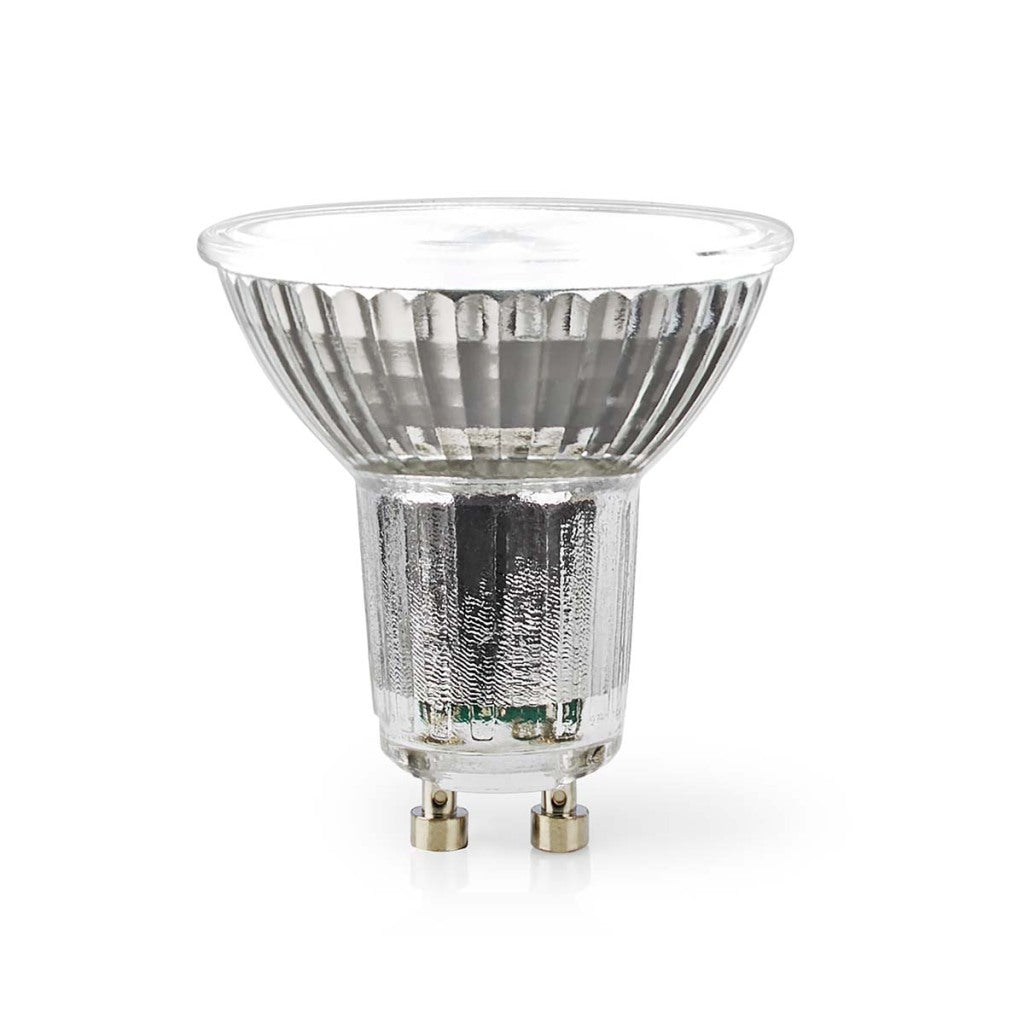 Nedis wifilrc10gu10 lampe multicolore smartlife wi-fi gu10 345 lm 4,9 w RVB blanc chaud à froid android trade ; ios par16