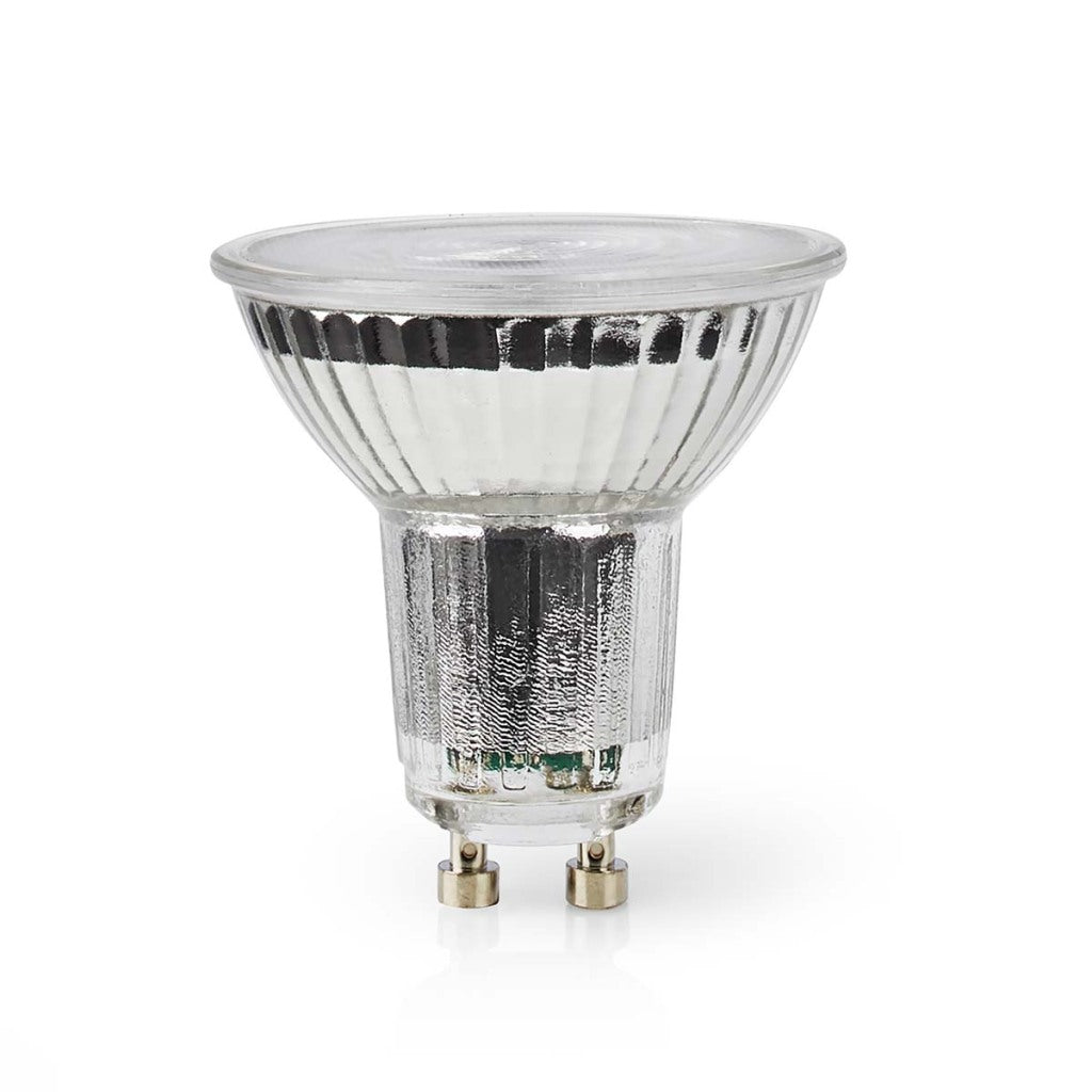 Nedis wifilrc10gu10 lampe multicolore smartlife wi-fi gu10 345 lm 4,9 w RVB blanc chaud à froid android trade ; ios par16