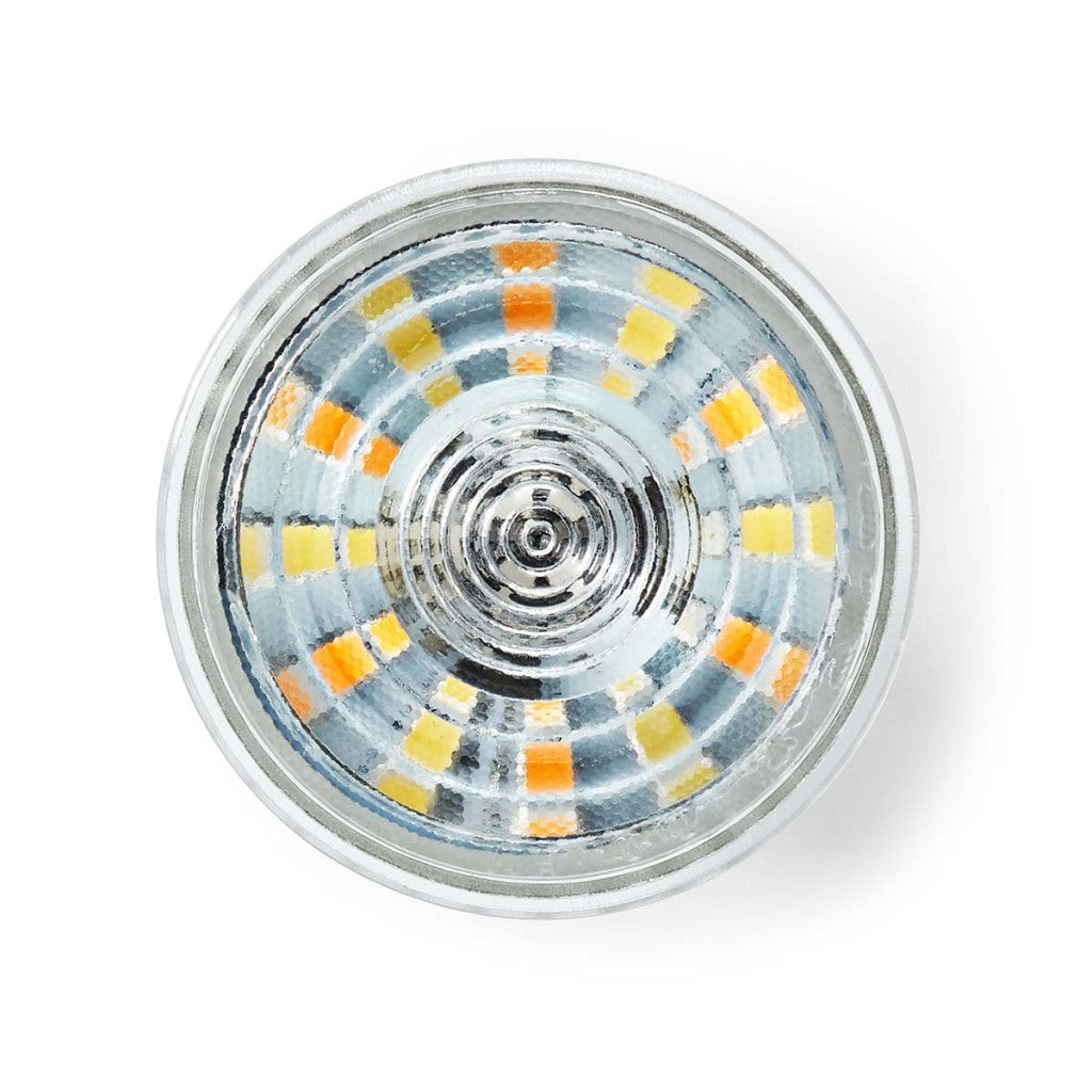 Nedis wifilrc10gu10 lampe multicolore smartlife wi-fi gu10 345 lm 4,9 w RVB blanc chaud à froid android trade ; ios par16