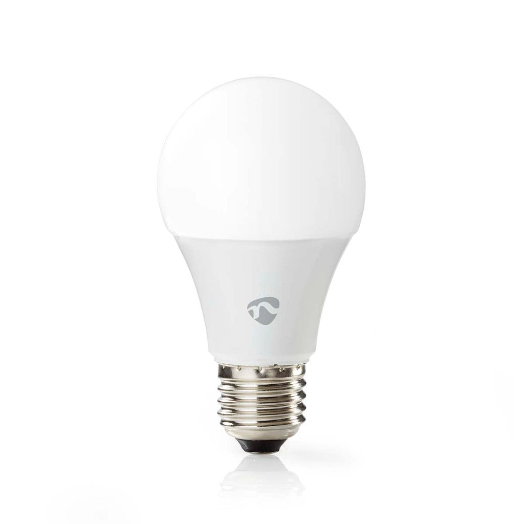 Nedis wifilrc10e27 lampe multicolore smartlife wi-fi e27 806 lm 9 w rgb blanc chaud à froid android trade ; homologue iOS