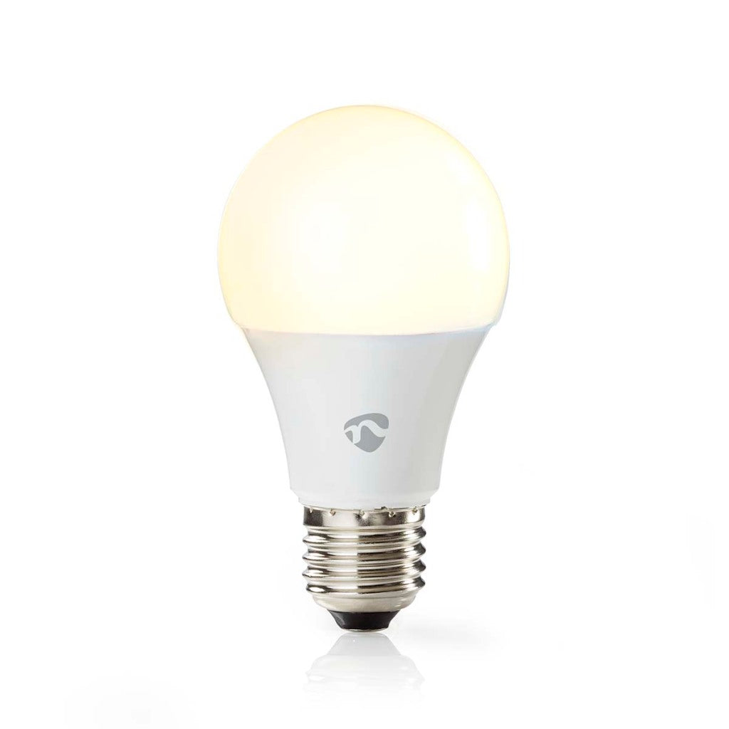Nedis wifilrc10e27 lampe multicolore smartlife wi-fi e27 806 lm 9 w rgb blanc chaud à froid android trade ; homologue iOS