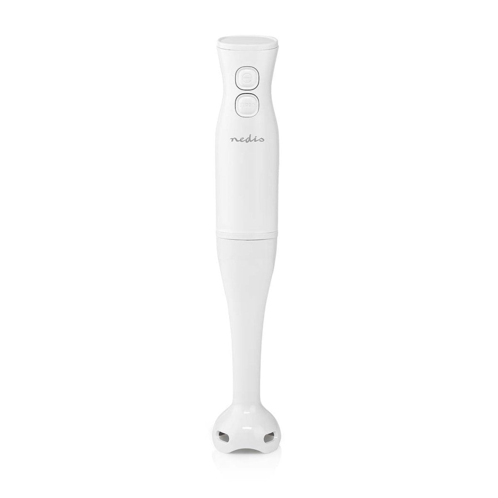 Nedis KAHB120CWT Mixeur plongeant 400 W Réglages de vitesse : 2 vitesses Hachoir Blanc