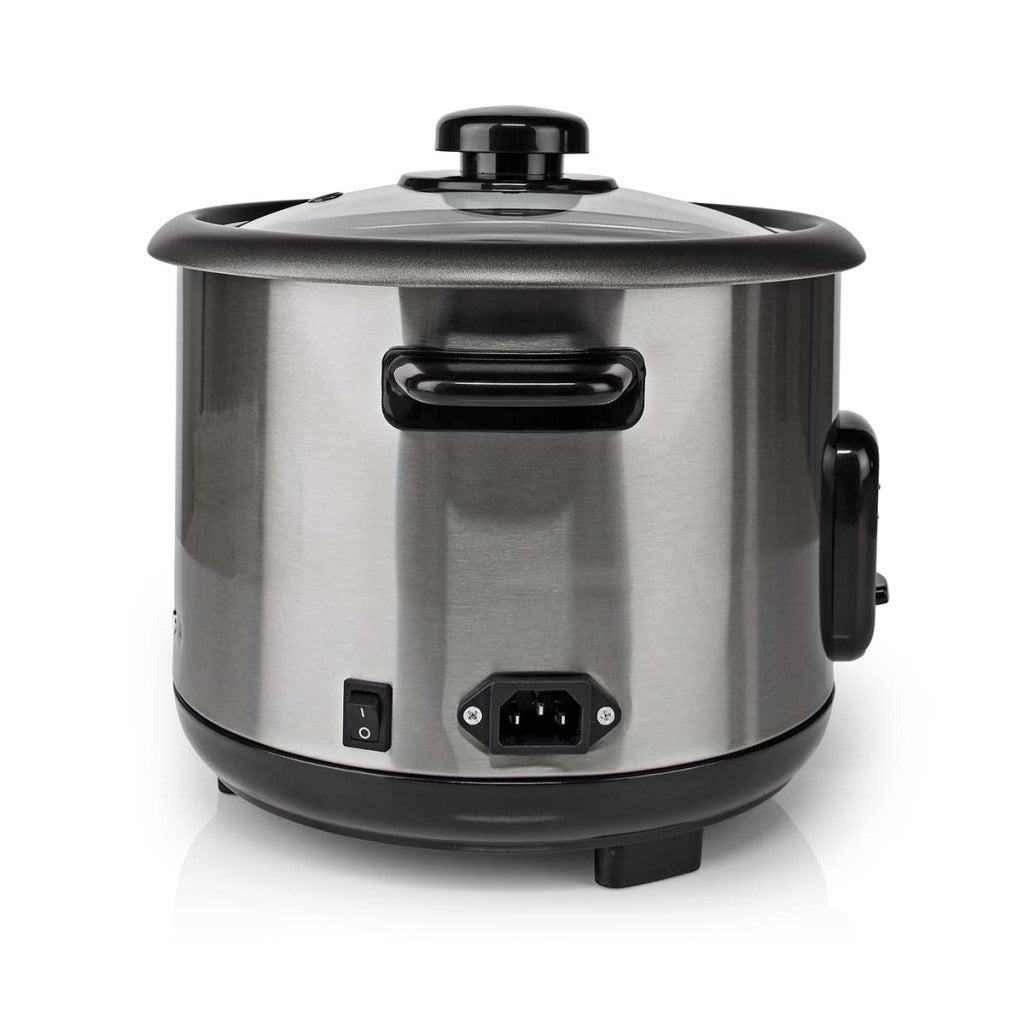 Nedis karc115al cuiseur à riz 1,5l 500w argent