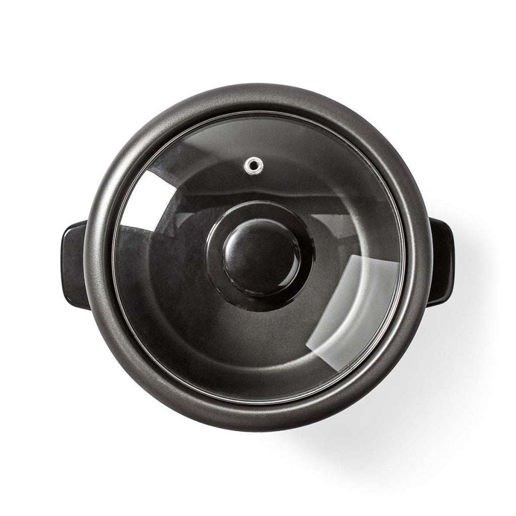Nedis karc115al cuiseur à riz 1,5l 500w argent