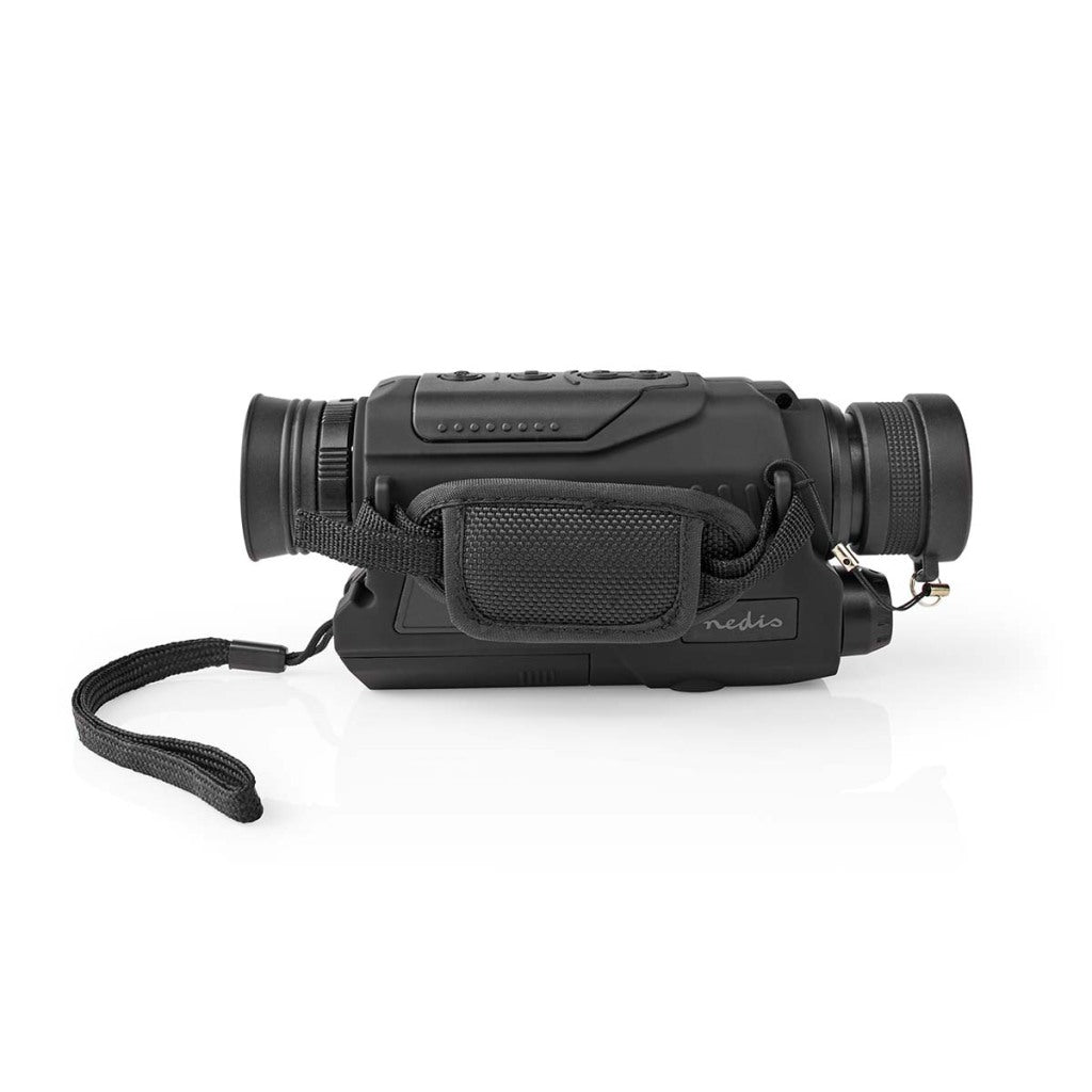 Grossissement monoculaire Nedis scbi9000bk : 5 x diamètre de l'objectif : 32 mm champ de vision : 87 m vision nocturne avec sac de voyage