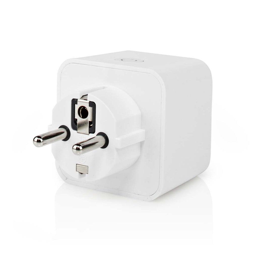 Nedis Wi-Fi P131FWT SmartLife Smart Plug Wi-Fi 1 pièce 3680 W Type F (CEE 7 3) -10 - 45 °C Android IOS blanc