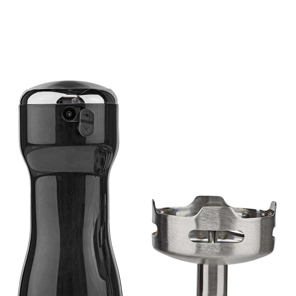 Nedis kahb600bk mixeur plongeant 100w argent noir