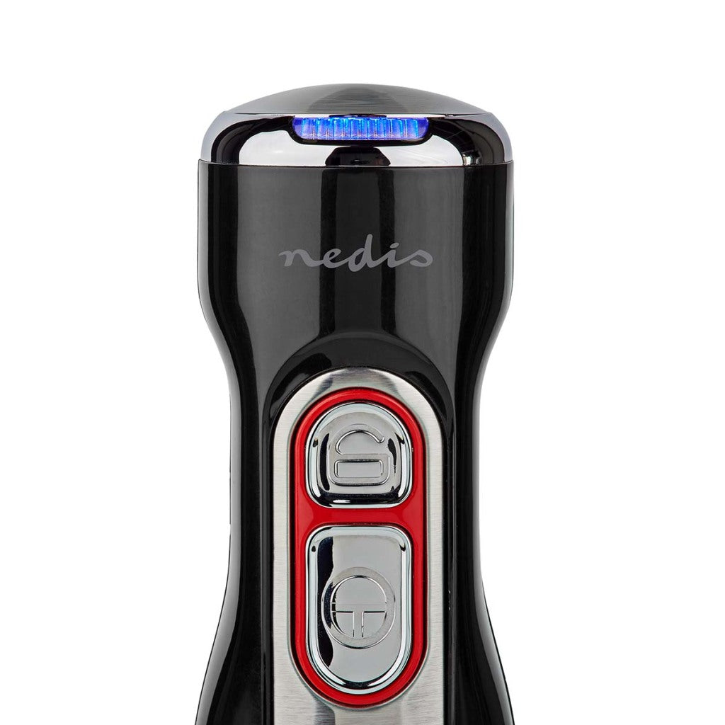 Nedis kahb600bk mixeur plongeant 100w argent noir