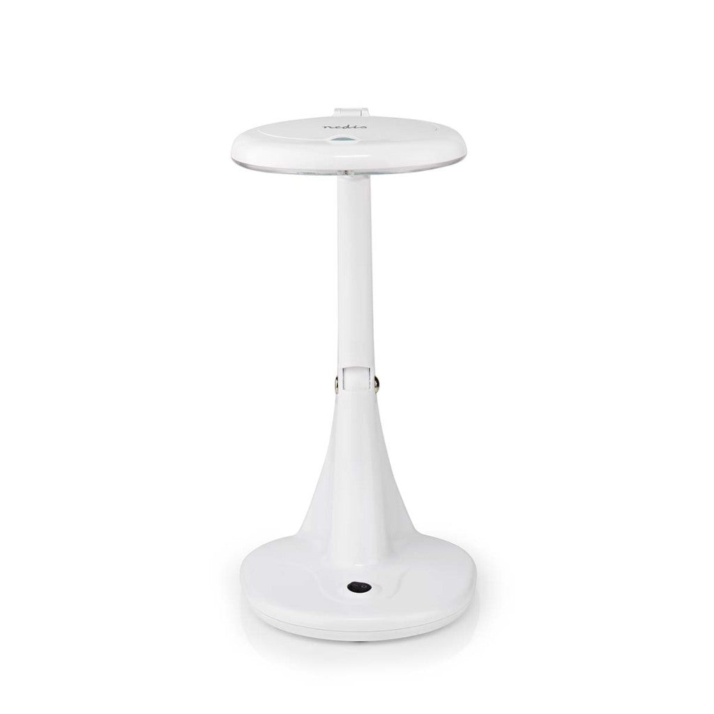 Nedis MAGL1WT Lampe loupe de table Puissance de l'objectif : 3 12 dioptries 6500 K 6,5 W 585 Lm Blanc