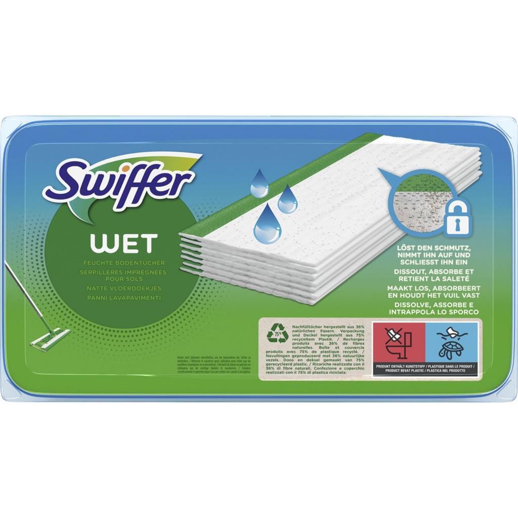 Swiffer lingettes humides pour sol agrumes frais 24 pièces