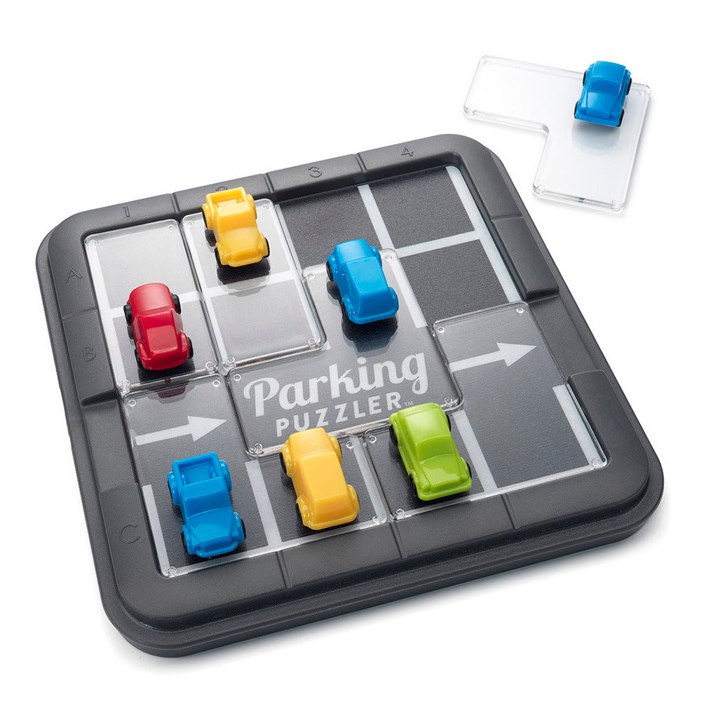 Puzzle de stationnement de jeux intelligents