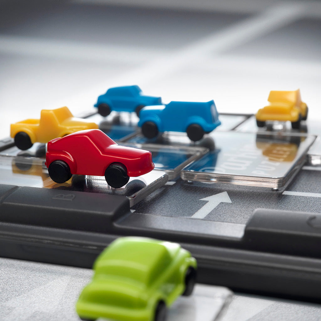 Puzzle de stationnement de jeux intelligents