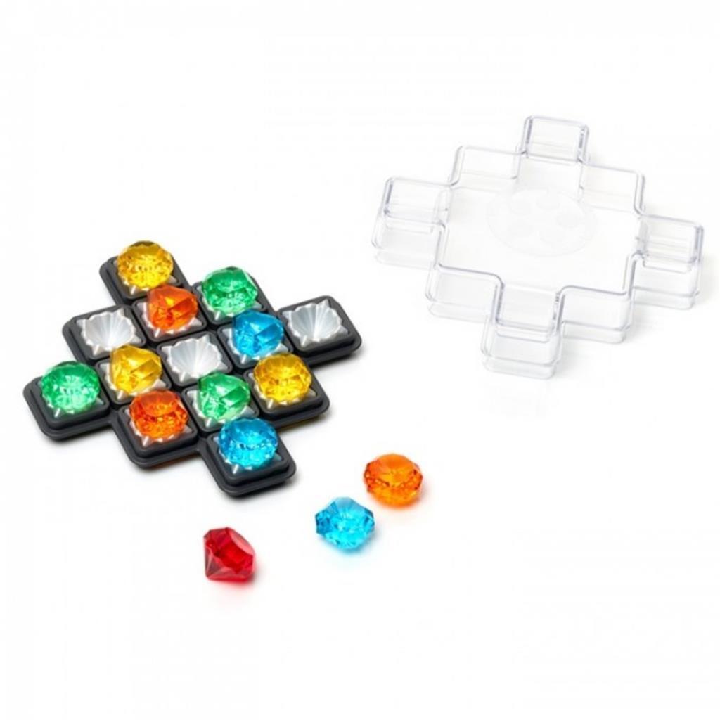 Quête de diamant de jeux intelligents