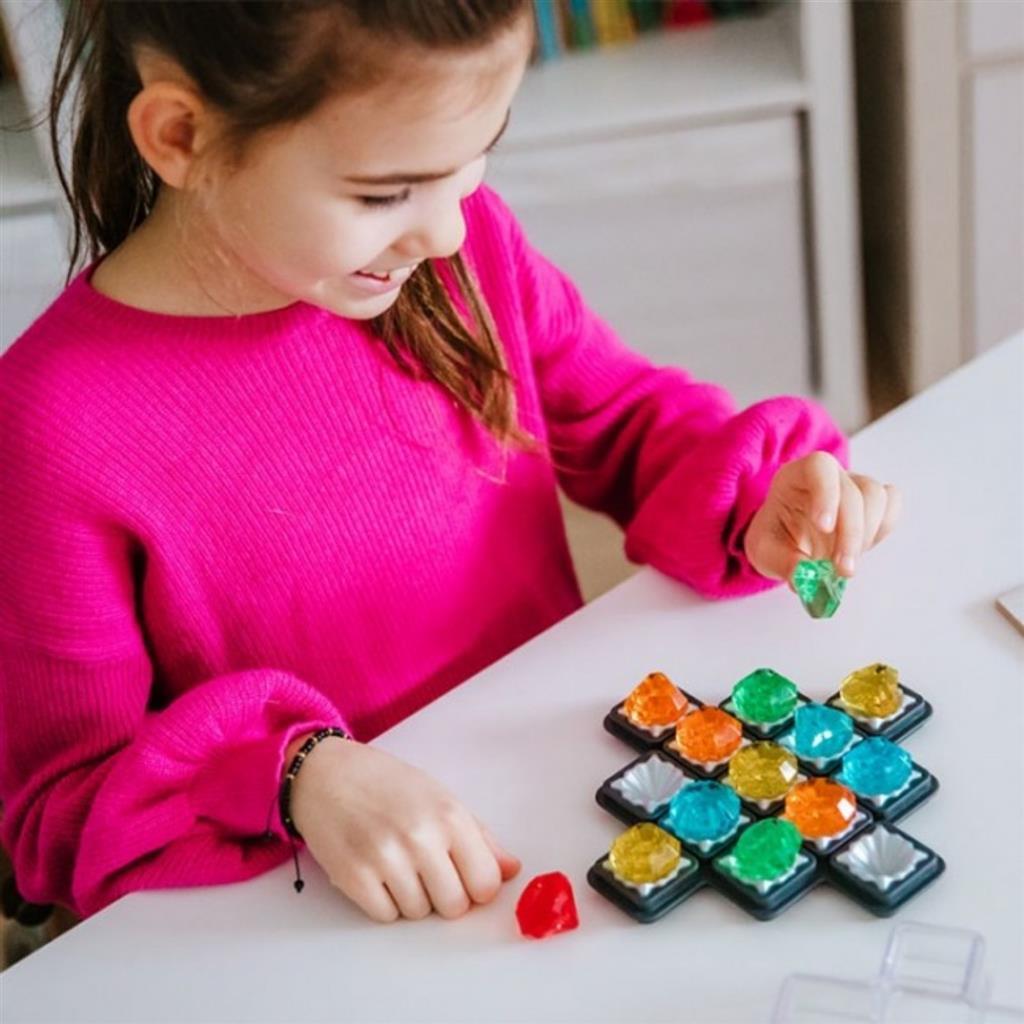 Quête de diamant de jeux intelligents