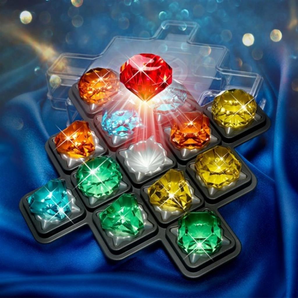 Quête de diamant de jeux intelligents