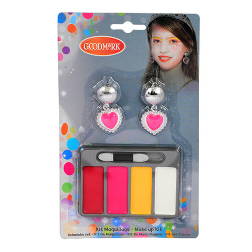 Set maquillage basique princesse + boucles d'oreilles