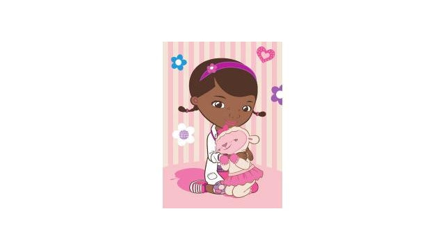 Tapis de jeu Basic Doc Mc Stuffins 95x133cm