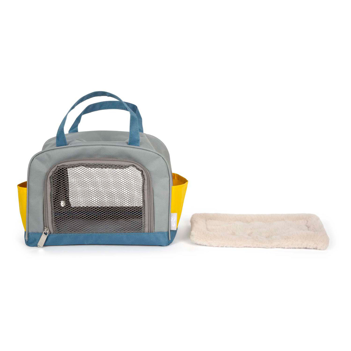 Small foot - peluche chien avec sac de transport et kit de soins