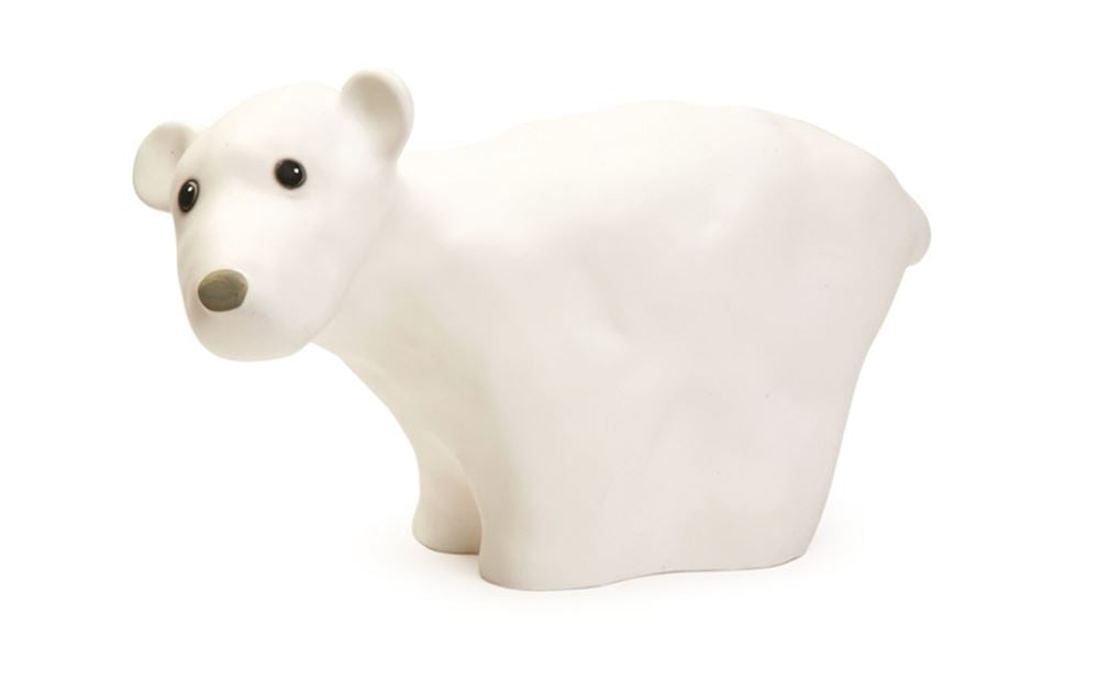 Lampe Egmont ours polaire Ernest. 30x12x19cm.