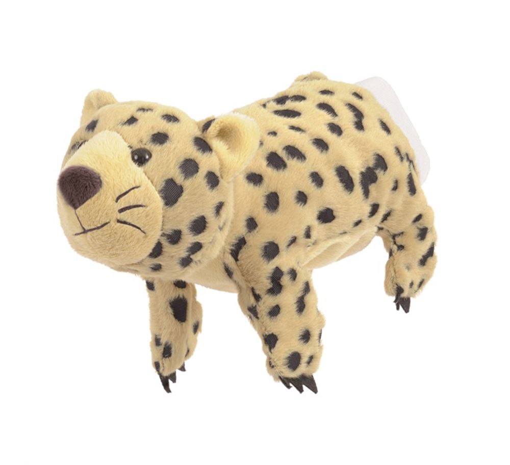 Gant Egmont animal léopard. 24 cm. 0+