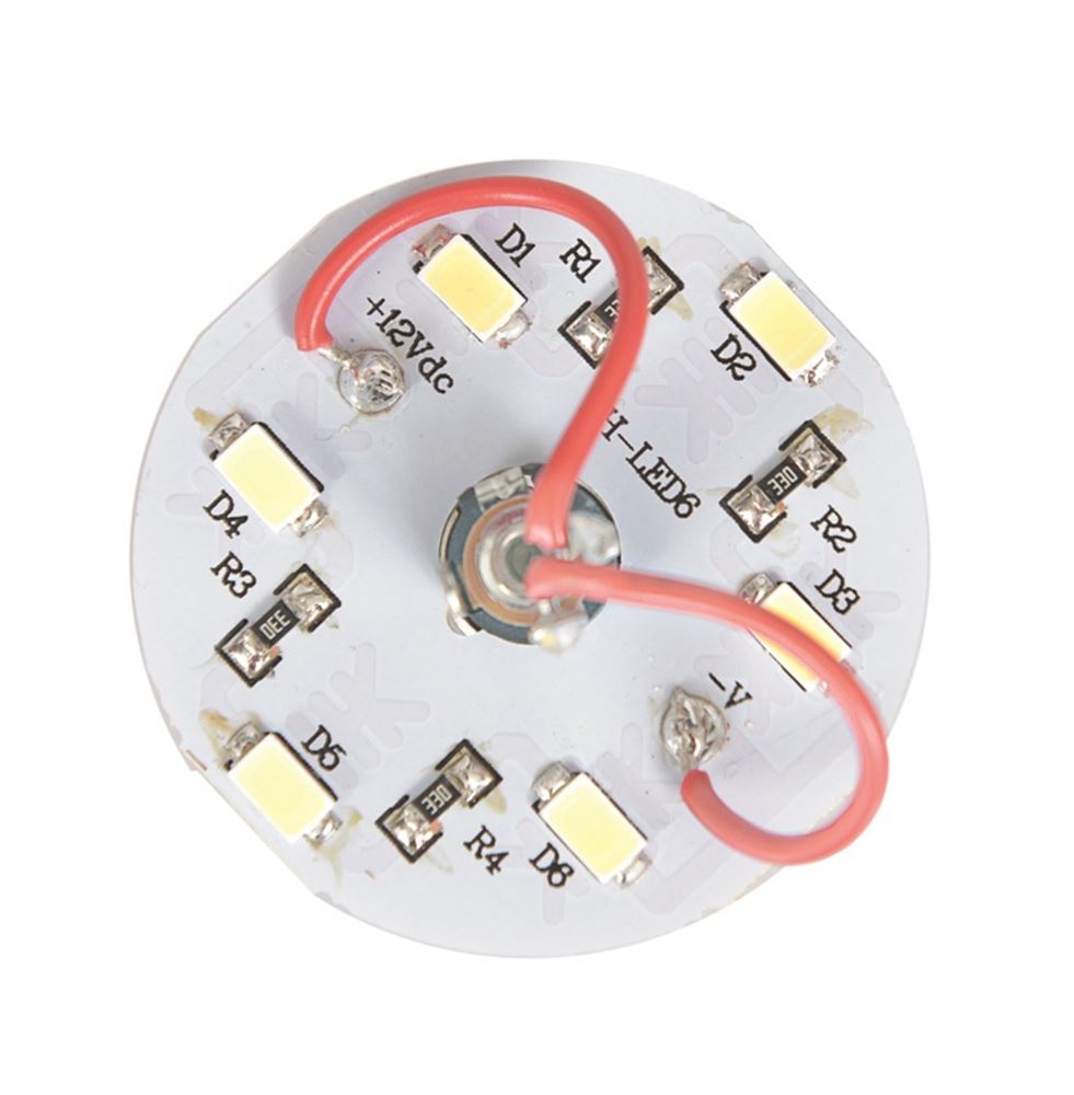 Module LED Egmont 12v - 1,5w + support.