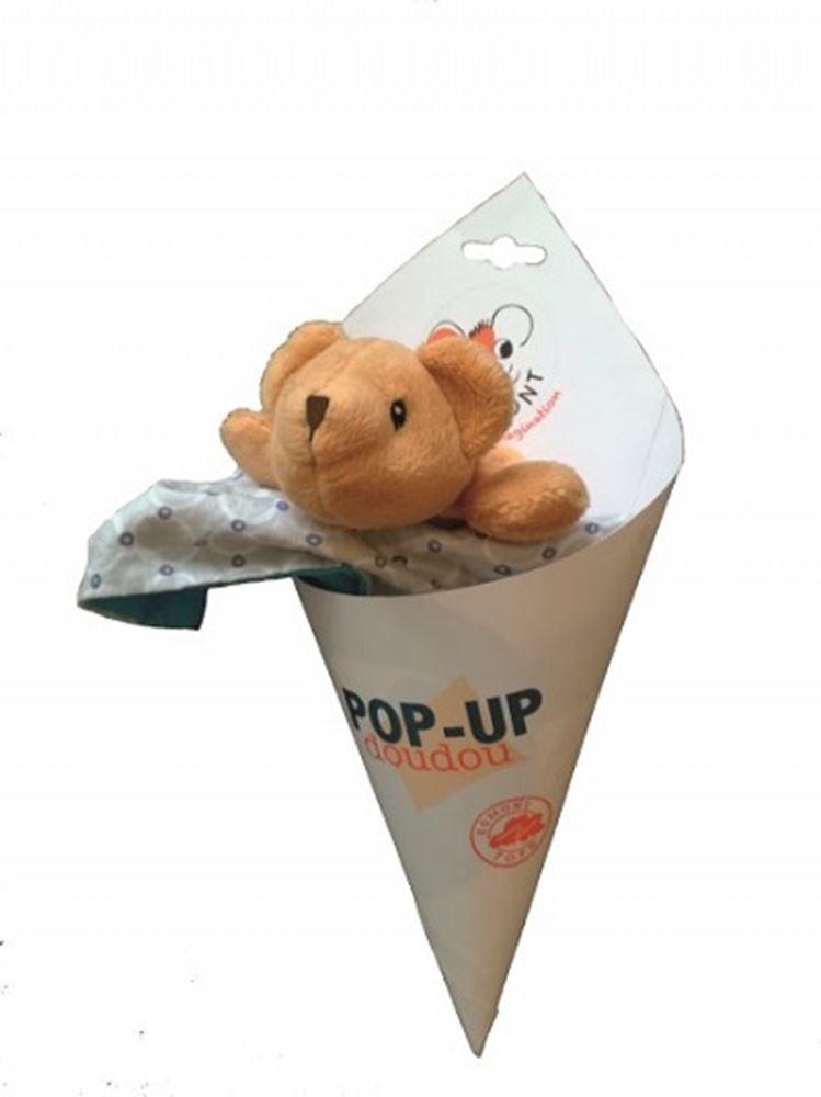 Éléphant en peluche. 21x21cm. 0+