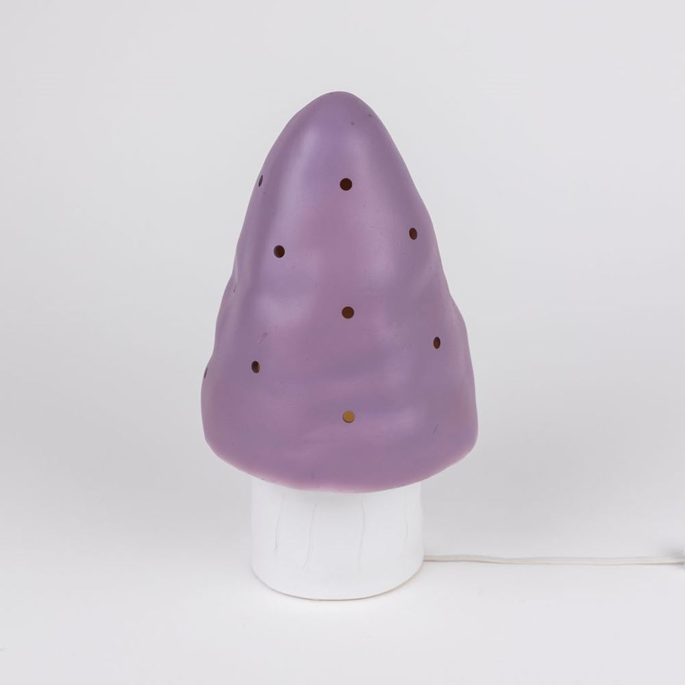 Egmont lamp paddenstoel lavendel + dimme