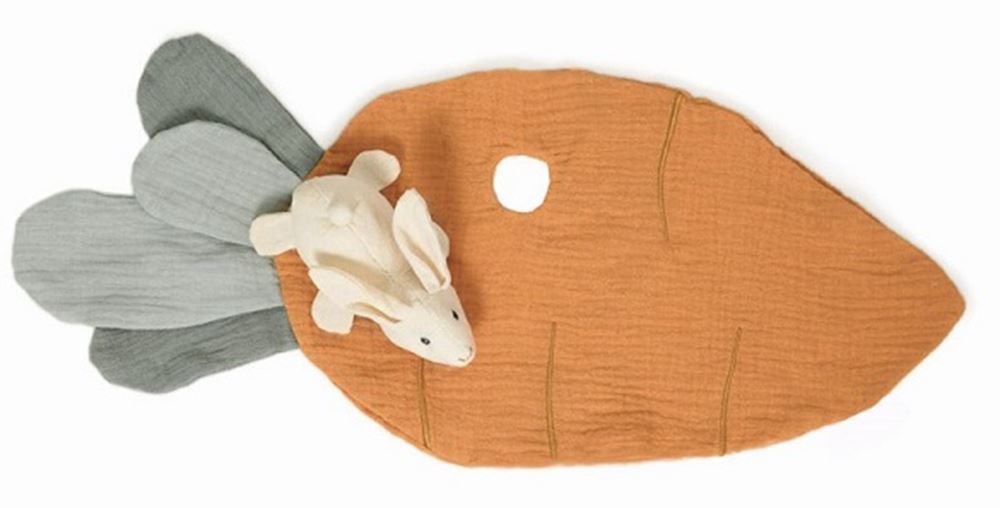 Lapin en peluche Egmont. 45x20x5 cm