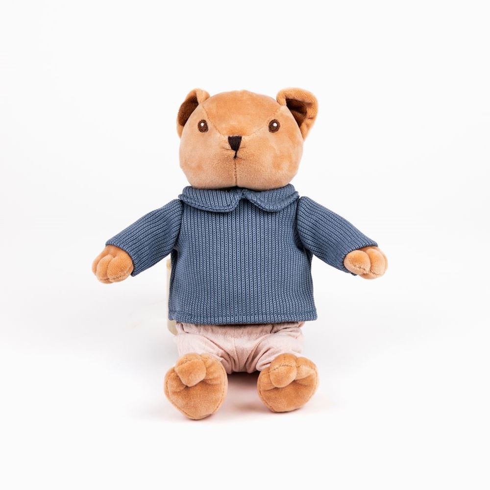 Egmont embrasse l'ours Alexis. 26cm. 0+