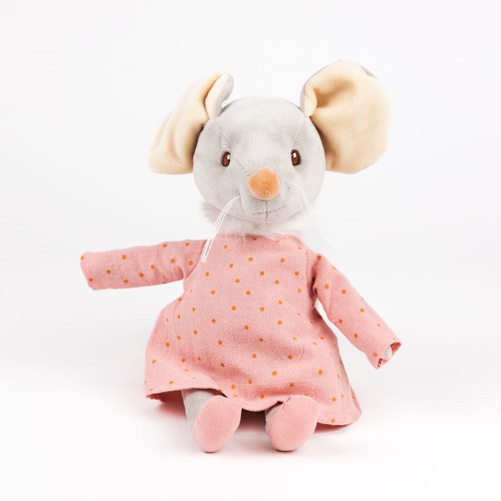 Doudou Egmont souris agathe. 26cm. 0+