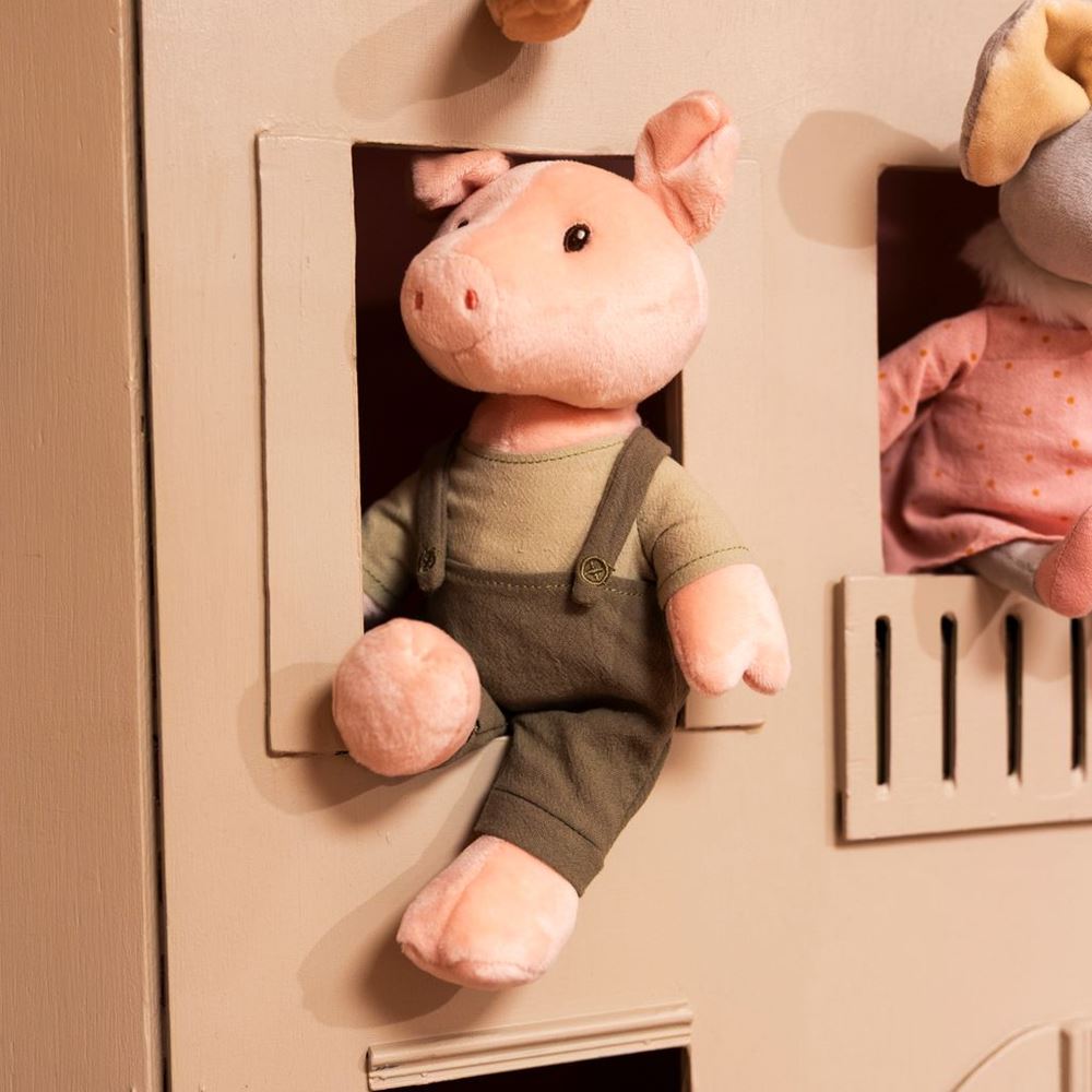 Peluche Egmont cochon Bart. 26cm. 0+