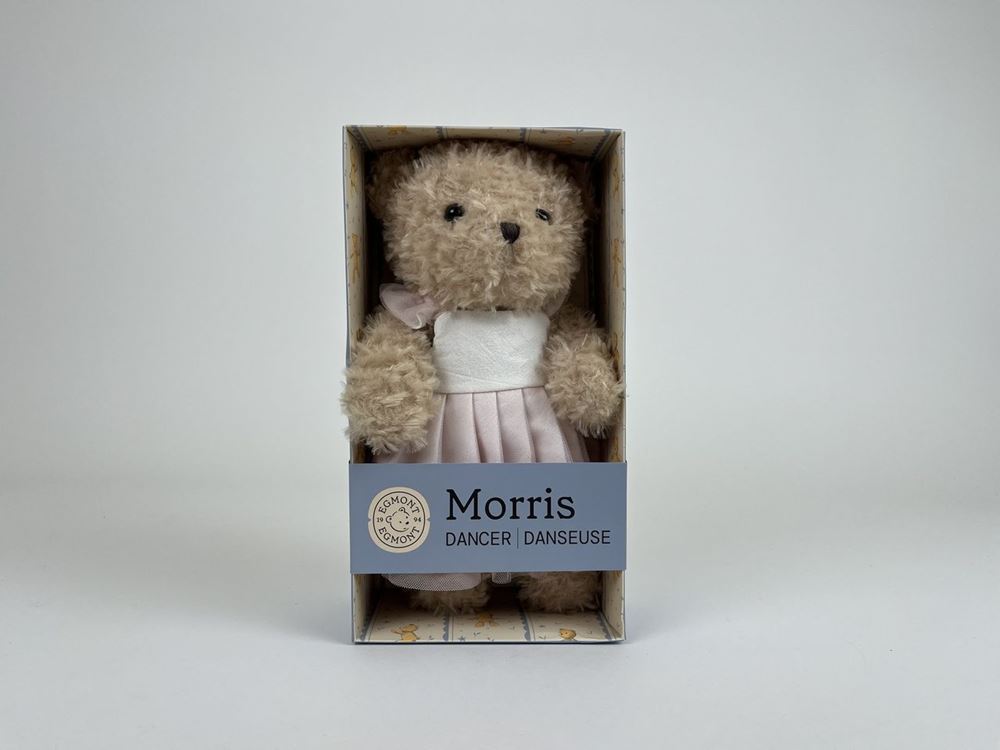 Coffret cadeau ours danseur peluche Egmont