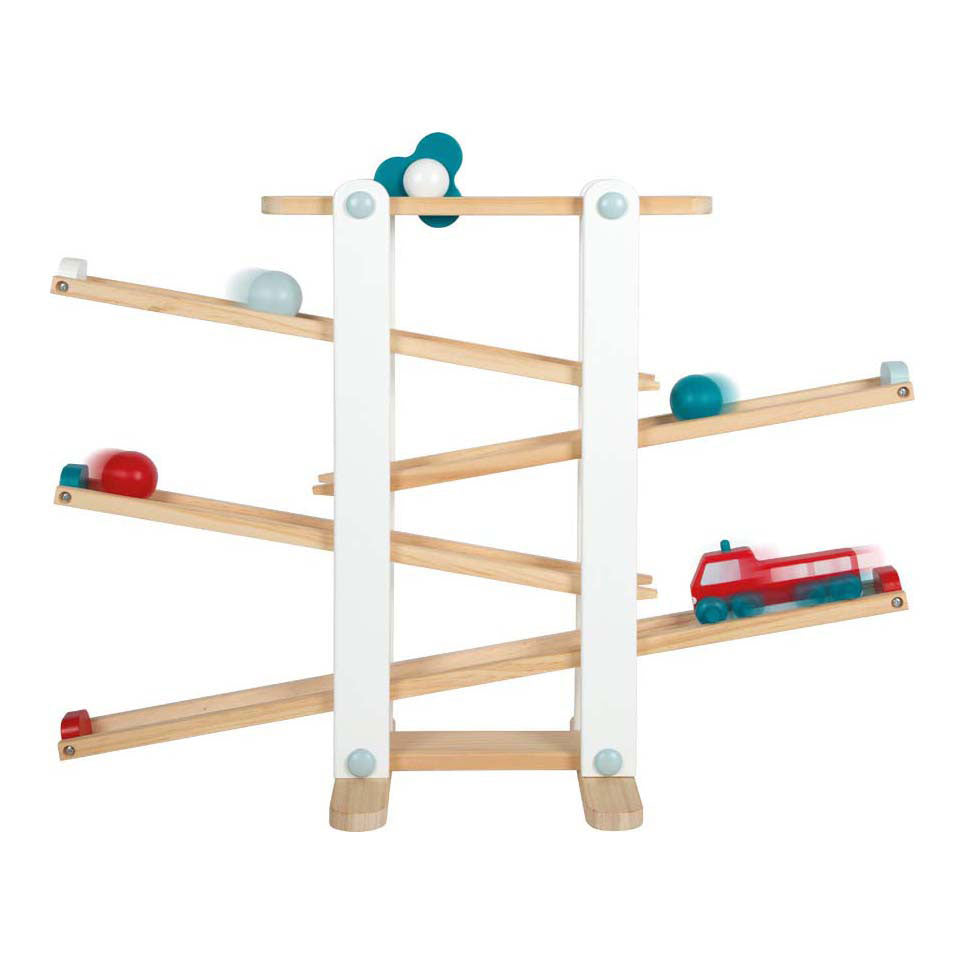 Small foot - piste de billes en bois
